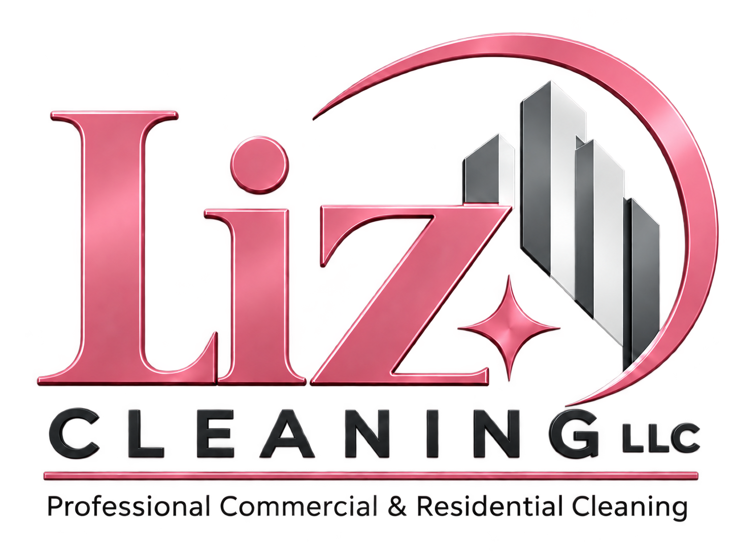 Liz Cleaning LLC logo